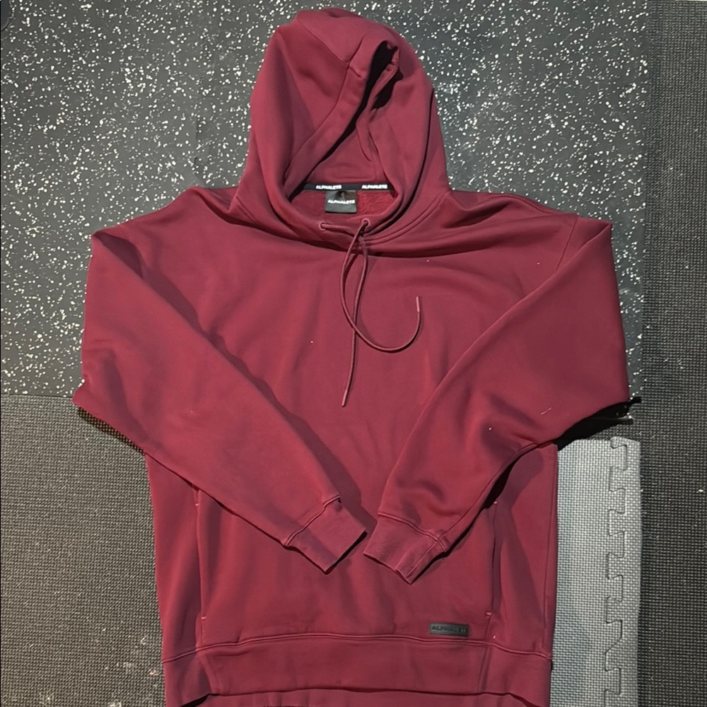 Alphalete Deep Red Hoodie